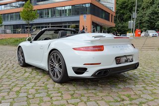 Porsche 991 Turbo Cabriolet - photo 31