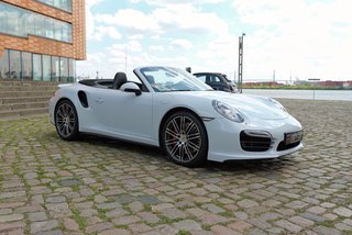 Porsche 991 Turbo Cabriolet - photo 38