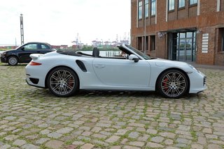 Porsche 991 Turbo Cabriolet - photo 4