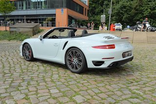 Porsche 991 Turbo Cabriolet - photo 6