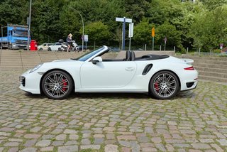 Porsche 991 Turbo Cabriolet - photo 47