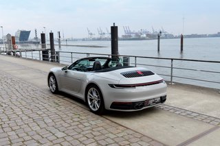 Porsche 992 Carrera 4 Cabriolet Sportsitze BOSE - foto 5