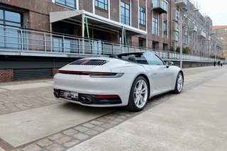 Porsche 992 Carrera 4 Cabriolet Sportsitze BOSE - foto 7