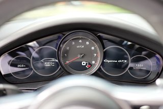 Porsche Cayenne Coupe GTS - photo 27