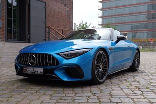 Mercedes-Benz SL 63 AMG 4Matic Liftsystem Night-Paket - bilder 1
