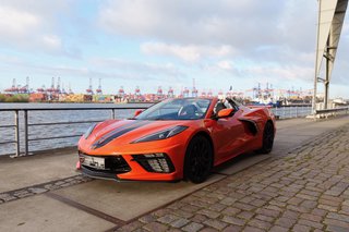 Corvette Stingray 3LT Front lift Magnetic Ride - foto 3