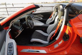 Corvette Stingray 3LT Front lift Magnetic Ride - foto 21