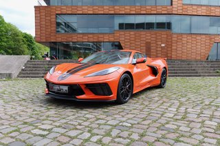 Corvette Stingray 3LT Front lift Magnetic Ride - foto 25
