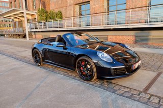 Porsche 991Carrera 4 S Cabriolet 1.Hand | Deutsches Fahrzeug - foto 19