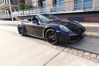 Porsche 991Carrera 4 S Cabriolet 1.Hand | Deutsches Fahrzeug - foto 17