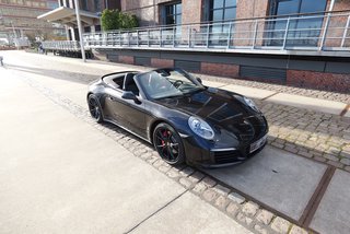 Porsche 991Carrera 4 S Cabriolet 1.Hand | Deutsches Fahrzeug - foto 8