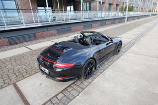 Porsche 991Carrera 4 S Cabriolet 1.Hand | Deutsches Fahrzeug - foto 6
