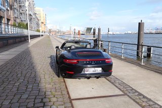 Porsche 991Carrera 4 S Cabriolet 1.Hand | Deutsches Fahrzeug - foto 4