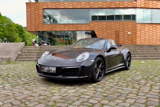 Porsche 991Carrera 4 S Cabriolet 1.Hand | Deutsches Fahrzeug - bilder 1
