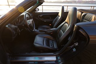 Porsche 996 Carrera 4S Cabriolet Deutsches Fahrzeug Nachlackierungsfrei - bilder 9