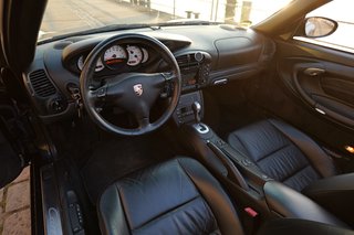 Porsche 996 Carrera 4S Cabriolet Deutsches Fahrzeug Nachlackierungsfrei - bilder 8