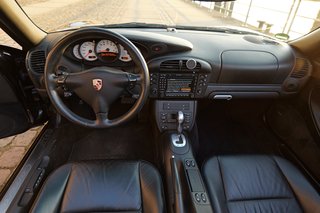Porsche 996 Carrera 4S Cabriolet Deutsches Fahrzeug Nachlackierungsfrei - bilder 7