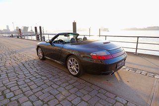 Porsche 996 Carrera 4S Cabriolet Deutsches Fahrzeug Nachlackierungsfrei - bilder 4