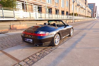 Porsche 996 Carrera 4S Cabriolet Deutsches Fahrzeug Nachlackierungsfrei - bilder 6
