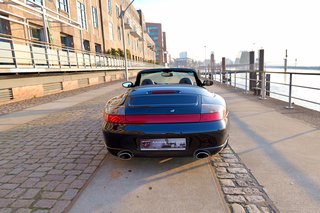 Porsche 996 Carrera 4S Cabriolet Deutsches Fahrzeug Nachlackierungsfrei - bilder 5