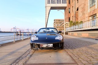 Porsche 996 Carrera 4S Cabriolet Deutsches Fahrzeug Nachlackierungsfrei - bilder 2