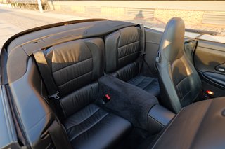 Porsche 996 Carrera 4S Cabriolet Deutsches Fahrzeug Nachlackierungsfrei - bilder 10