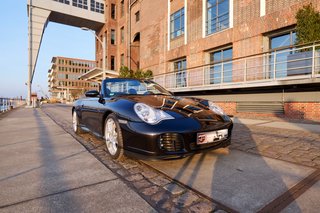 Porsche 996 Carrera 4S Cabriolet Deutsches Fahrzeug Nachlackierungsfrei - bilder 3