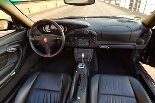 Porsche 996 Carrera 4S Cabriolet Deutsches Fahrzeug Nachlackierungsfrei - bilder 11