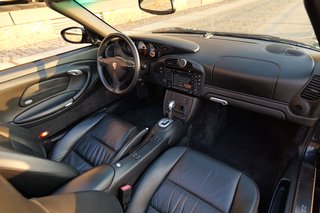 Porsche 996 Carrera 4S Cabriolet Deutsches Fahrzeug Nachlackierungsfrei - bilder 13