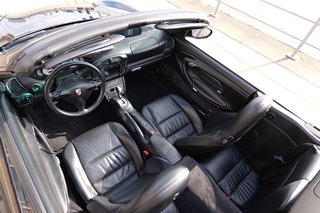 Porsche 996 Carrera 4S Cabriolet Deutsches Fahrzeug Nachlackierungsfrei - foto 7