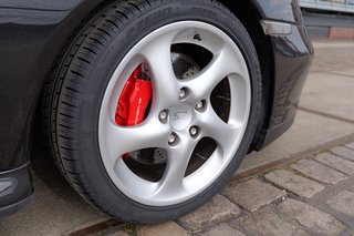 Porsche 996 Carrera 4S Cabriolet Deutsches Fahrzeug Nachlackierungsfrei - foto 8