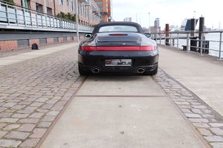Porsche 996 Carrera 4S Cabriolet Deutsches Fahrzeug Nachlackierungsfrei - foto 13