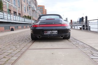 Porsche 996 Carrera 4S Cabriolet Deutsches Fahrzeug Nachlackierungsfrei - foto 16