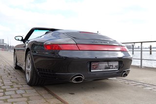 Porsche 996 Carrera 4S Cabriolet Deutsches Fahrzeug Nachlackierungsfrei - foto 17