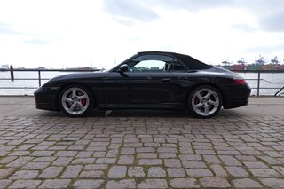 Porsche 996 Carrera 4S Cabriolet Deutsches Fahrzeug Nachlackierungsfrei - foto 19