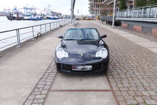 Porsche 996 Carrera 4S Cabriolet Deutsches Fahrzeug Nachlackierungsfrei - foto 4