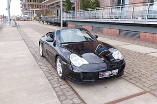 Porsche 996 Carrera 4S Cabriolet Deutsches Fahrzeug Nachlackierungsfrei - foto 5
