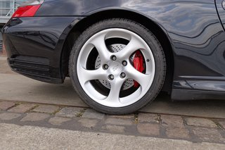 Porsche 996 Carrera 4S Cabriolet Deutsches Fahrzeug Nachlackierungsfrei - foto 21