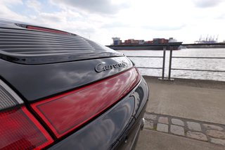 Porsche 996 Carrera 4S Cabriolet Deutsches Fahrzeug Nachlackierungsfrei - foto 23