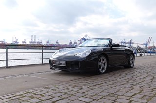 Porsche 996 Carrera 4S Cabriolet Deutsches Fahrzeug Nachlackierungsfrei - foto 25