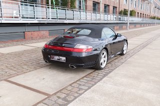 Porsche 996 Carrera 4S Cabriolet Deutsches Fahrzeug Nachlackierungsfrei - foto 27