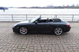 Porsche 996 Carrera 4S Cabriolet Deutsches Fahrzeug Nachlackierungsfrei - foto 2