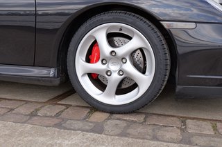 Porsche 996 Carrera 4S Cabriolet Deutsches Fahrzeug Nachlackierungsfrei - foto 31