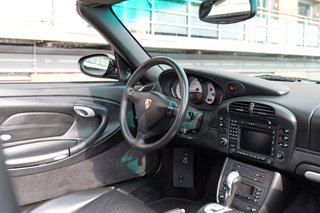 Porsche 996 Carrera 4S Cabriolet Deutsches Fahrzeug Nachlackierungsfrei - foto 32