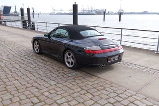 Porsche 996 Carrera 4S Cabriolet Deutsches Fahrzeug Nachlackierungsfrei - foto 33