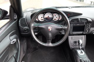 Porsche 996 Carrera 4S Cabriolet Deutsches Fahrzeug Nachlackierungsfrei - foto 34