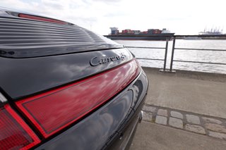 Porsche 996 Carrera 4S Cabriolet Deutsches Fahrzeug Nachlackierungsfrei - foto 35