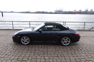 Porsche 996 Carrera 4S Cabriolet Deutsches Fahrzeug Nachlackierungsfrei - foto 36