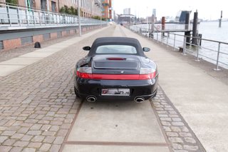 Porsche 996 Carrera 4S Cabriolet Deutsches Fahrzeug Nachlackierungsfrei - foto 37