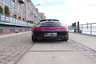 Porsche 996 Carrera 4S Cabriolet Deutsches Fahrzeug Nachlackierungsfrei - foto 39